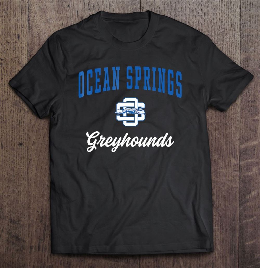 Attractive Ocean Springs High School greyhounds  C3 